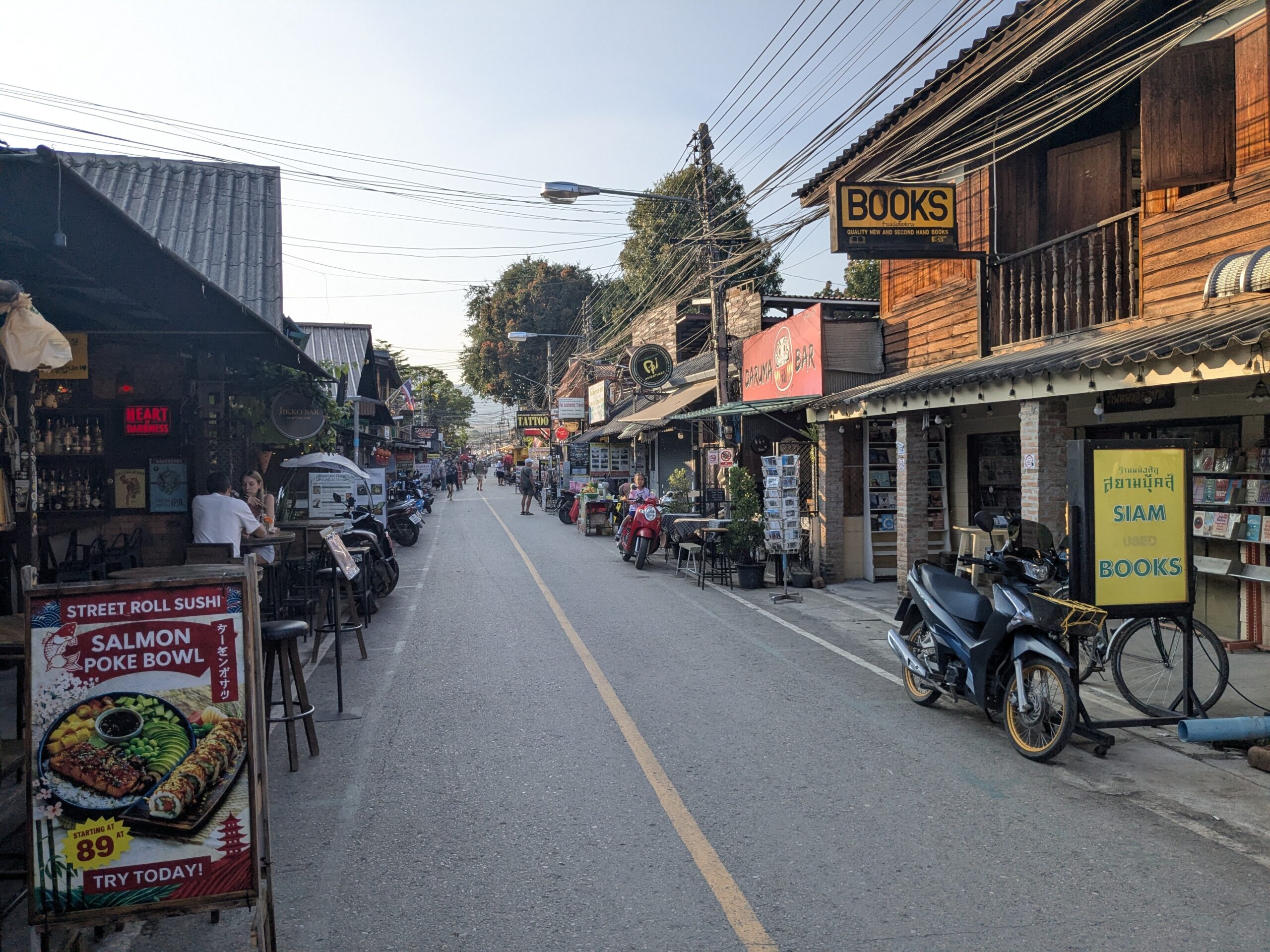 Pai: ein Paradies für Hippies und Abenteurer