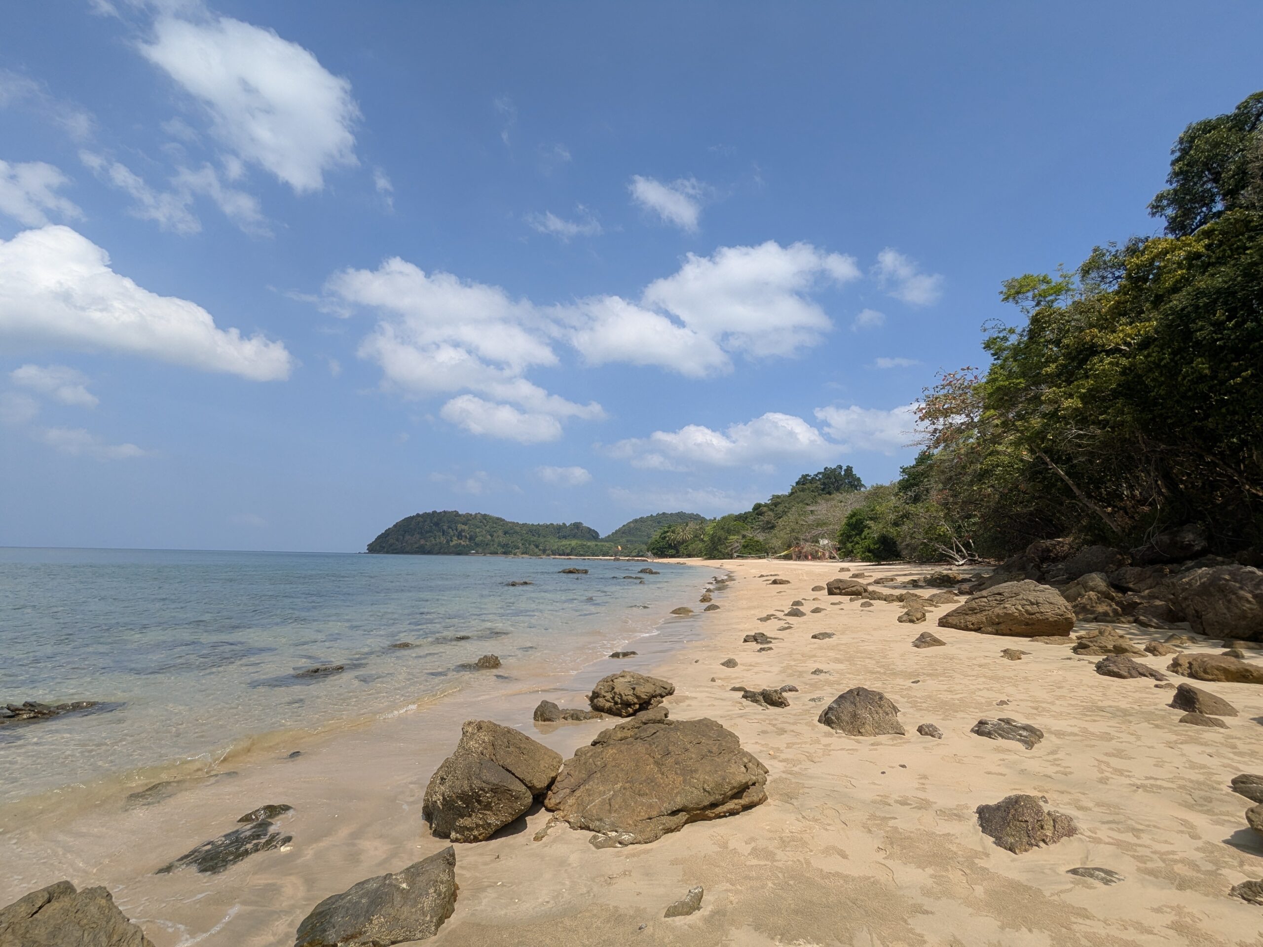 Drei Tage im Paradies