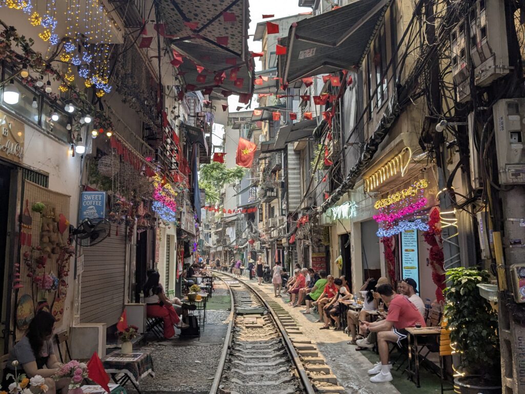 Hanoi – laut, chaotisch und definitiv nichts für Anfänger pxl 20260330 042756149